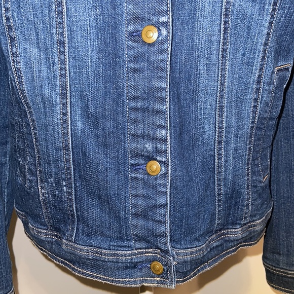 Charter Club Jeans Denim Jacket - Picture 5 of 16